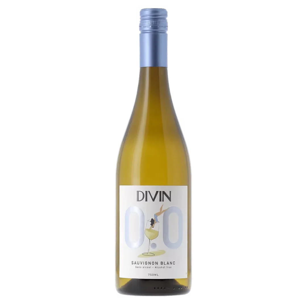 DIVIN SAUVIGNON 0.0 BLANC ALCOHOL FREE