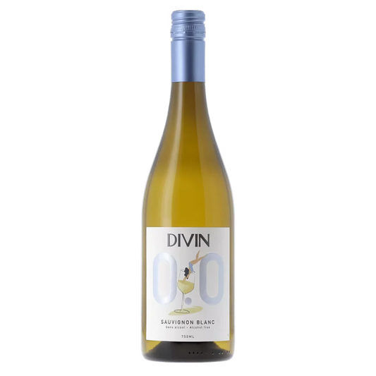 DIVIN SAUVIGNON 0.0 BLANC ALCOHOL FREE