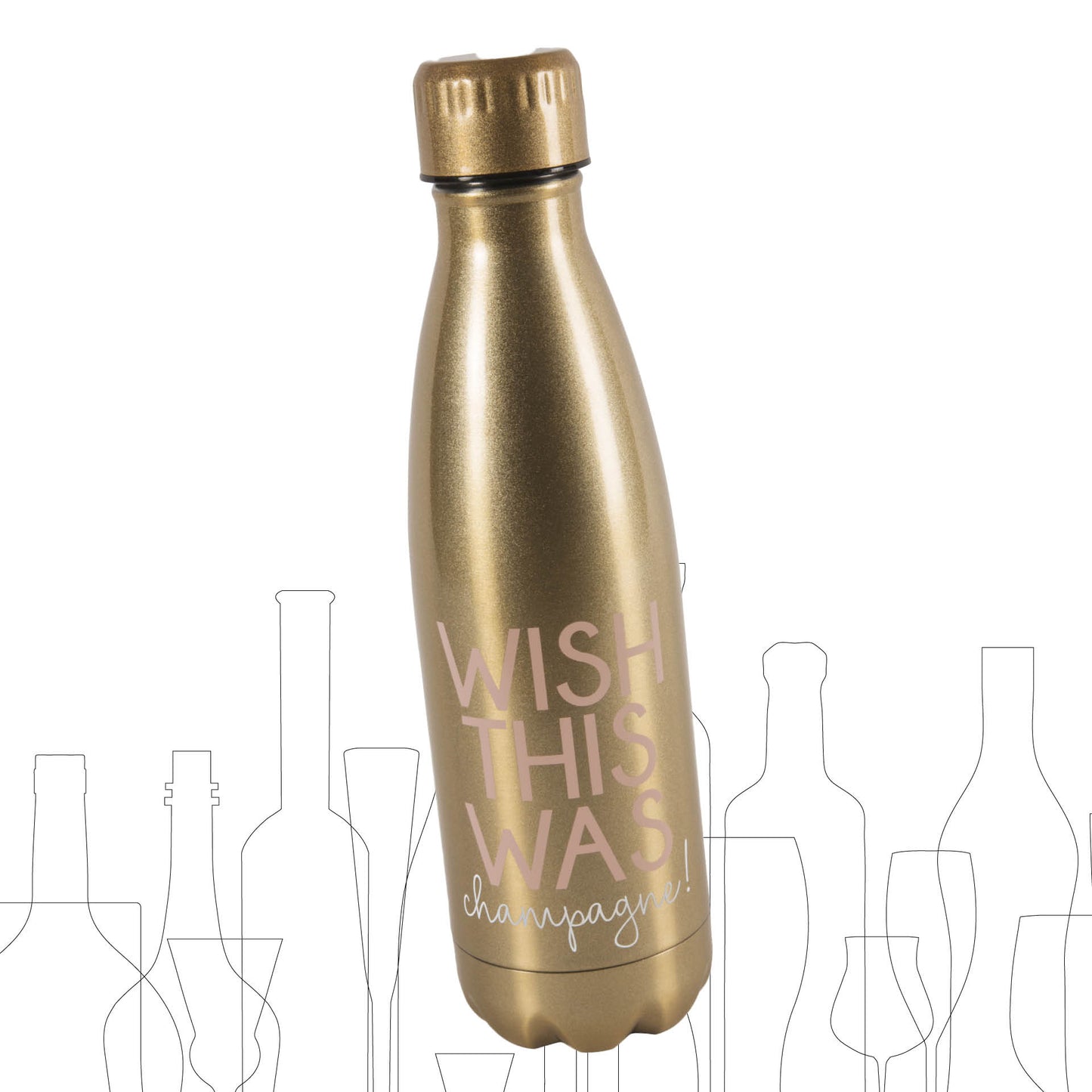 HAPPY OCCASIONS STAINLESS WATER BOTTLE