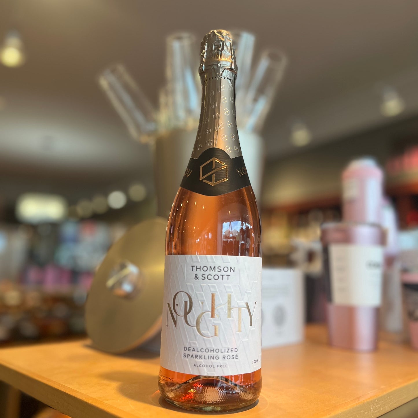 NOUGHTY ORGANIC SPARKLING ROSE ALCOHOL FREE