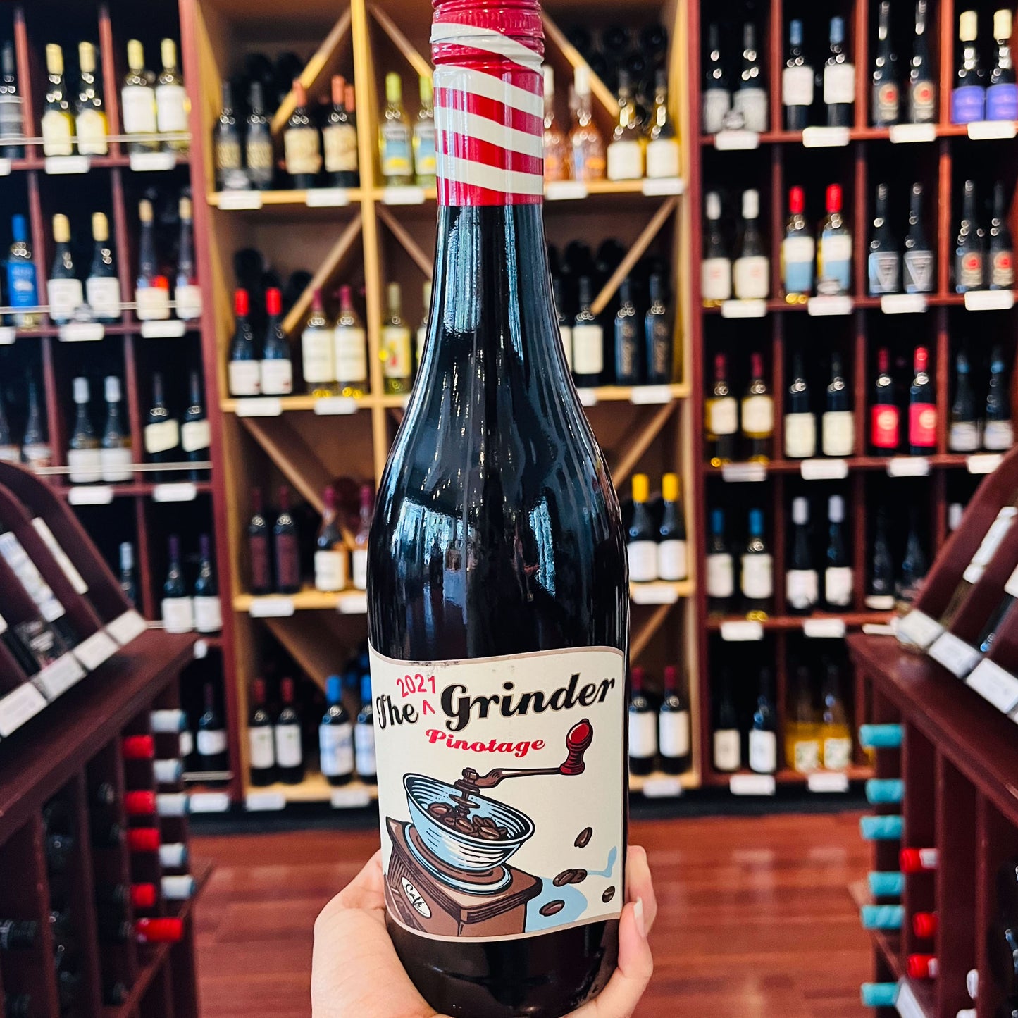 The Grinder Pinotage