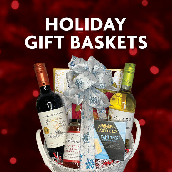 Holiday Gift Basket Collection From The Pourium