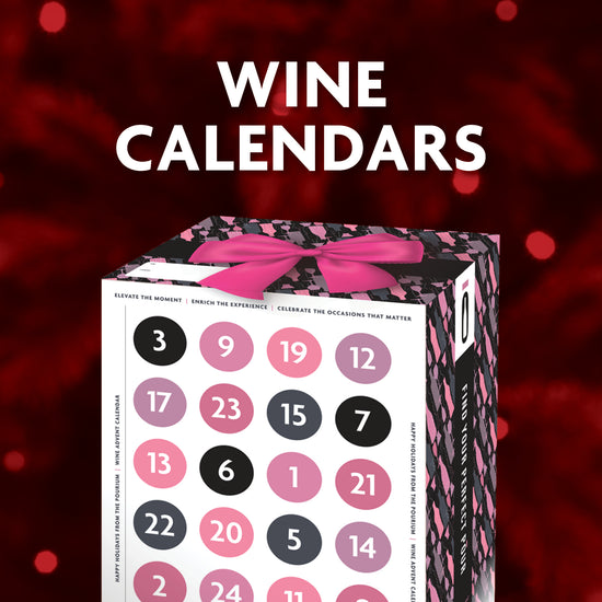 Wine Advent Calendar Collection From The Pourium