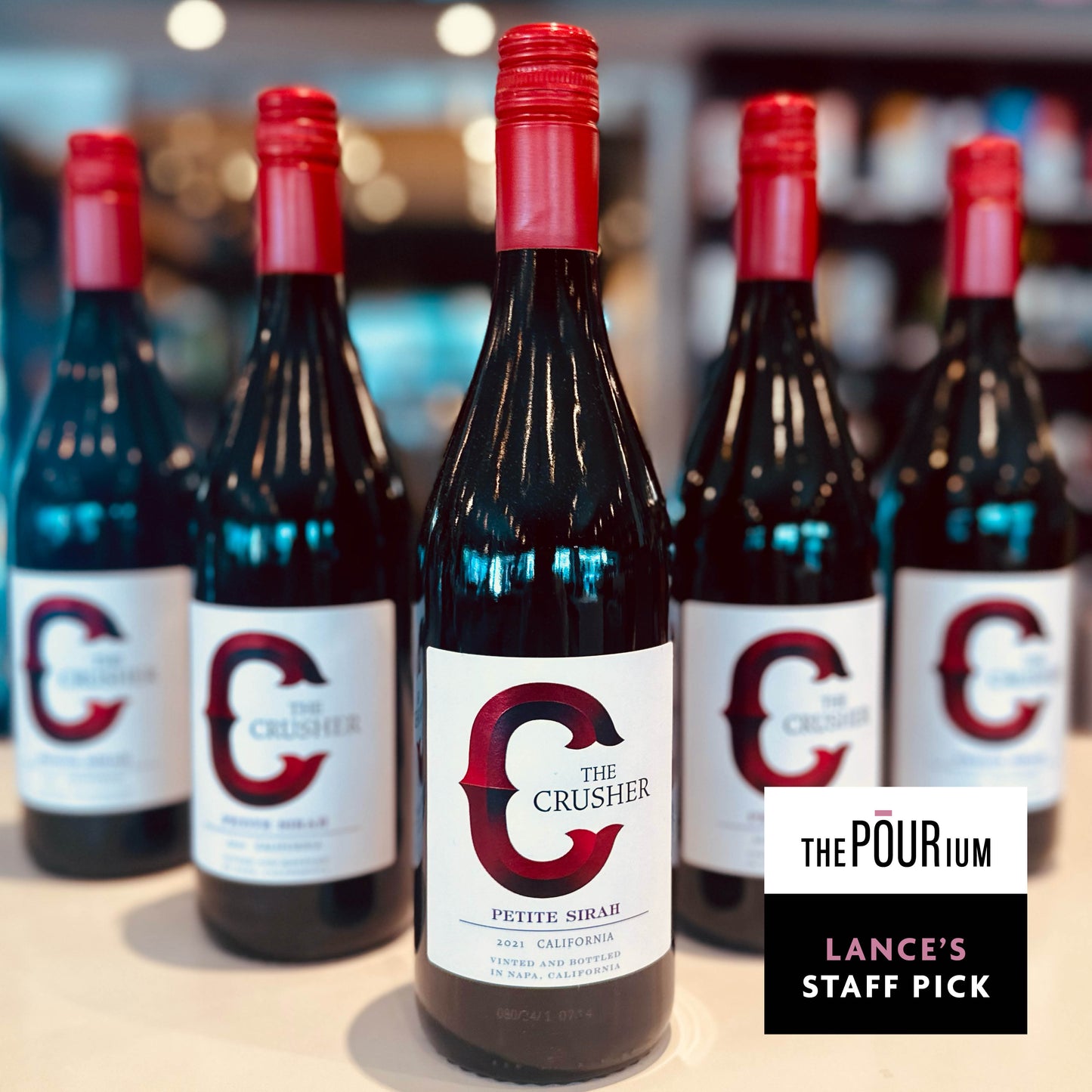 THE CRUSHER PETITE SIRAH