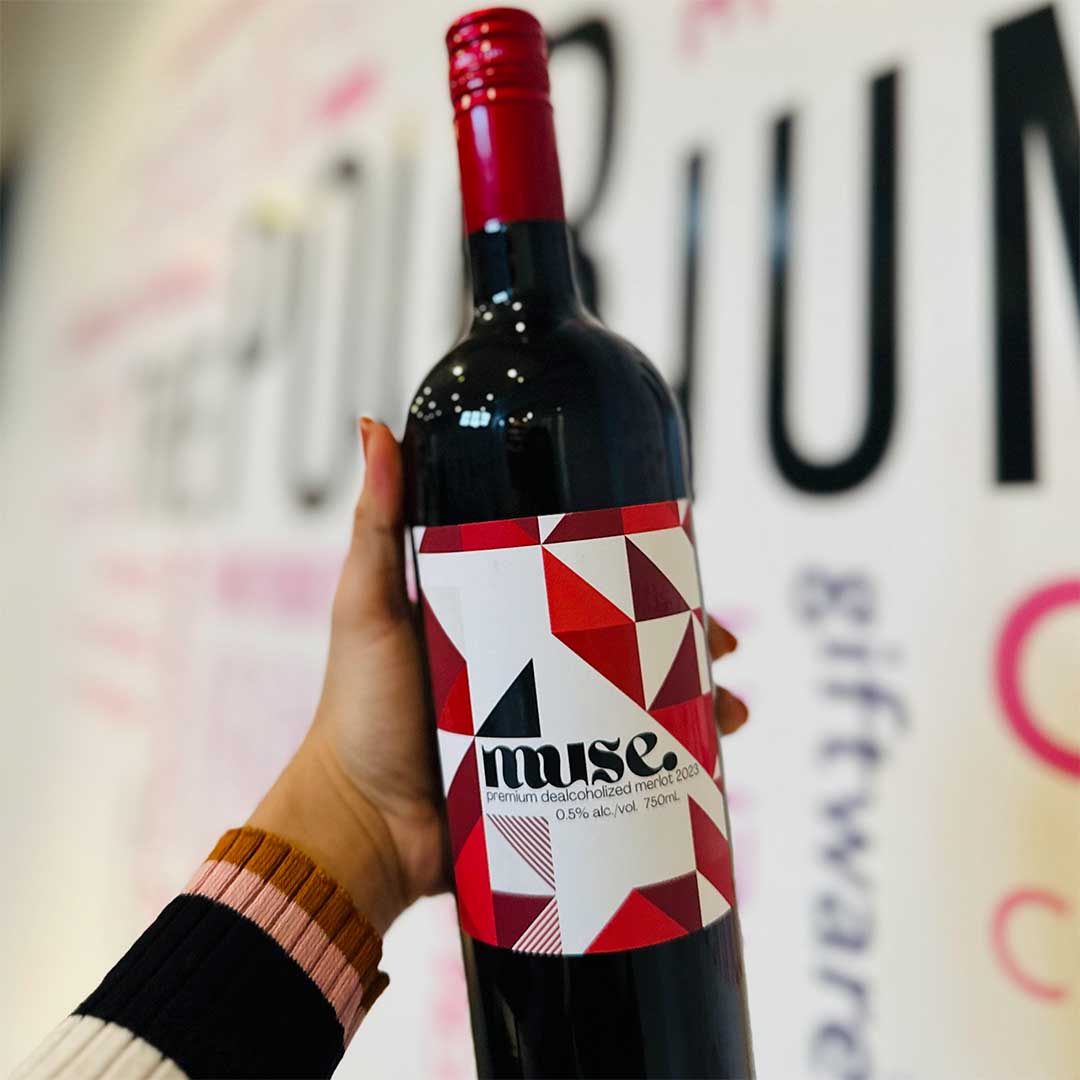 Muse Merlot Non-Alcoholic