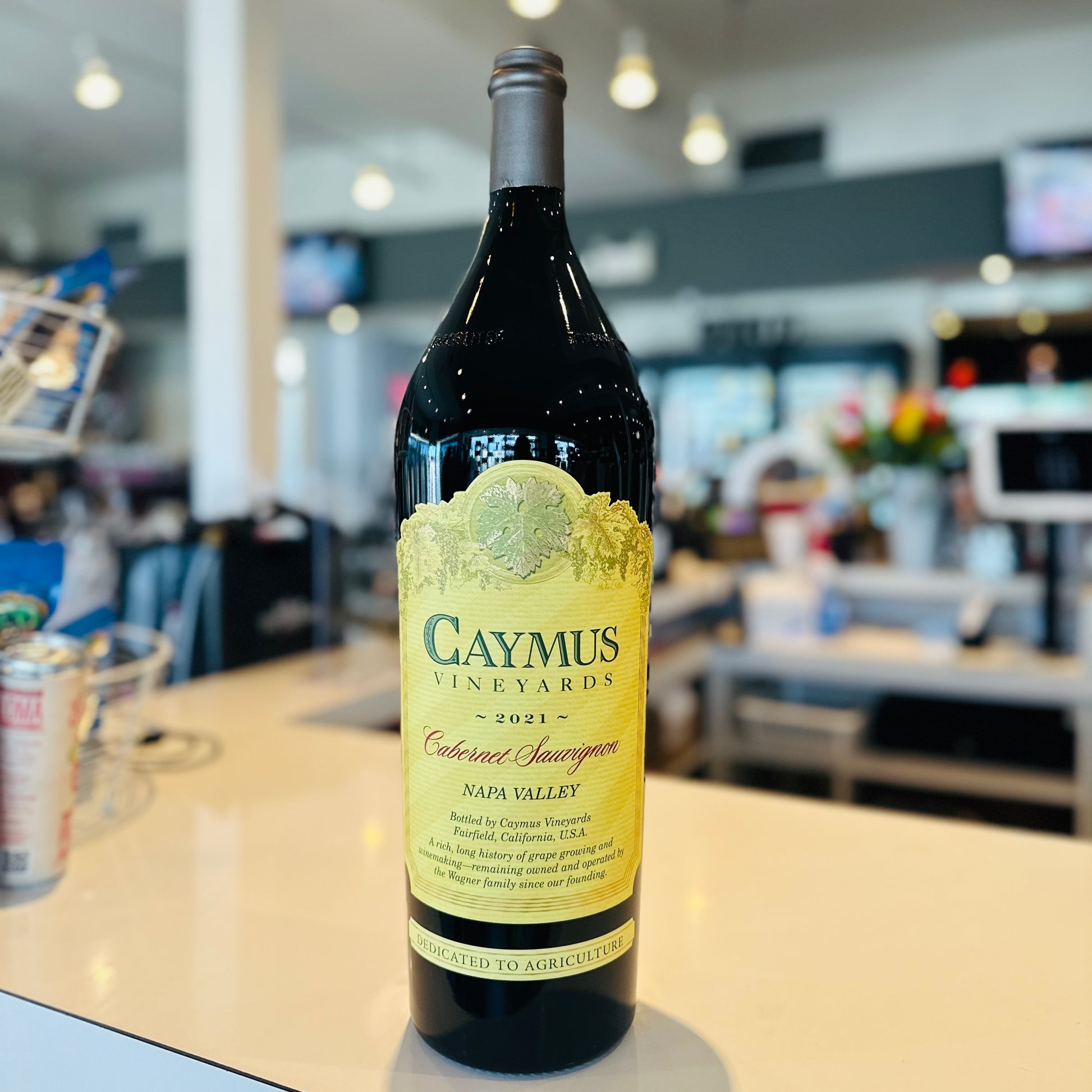CAYMUS VINEYARD NAPA CABERNET SAUVIGNON 2021 – The Pourium