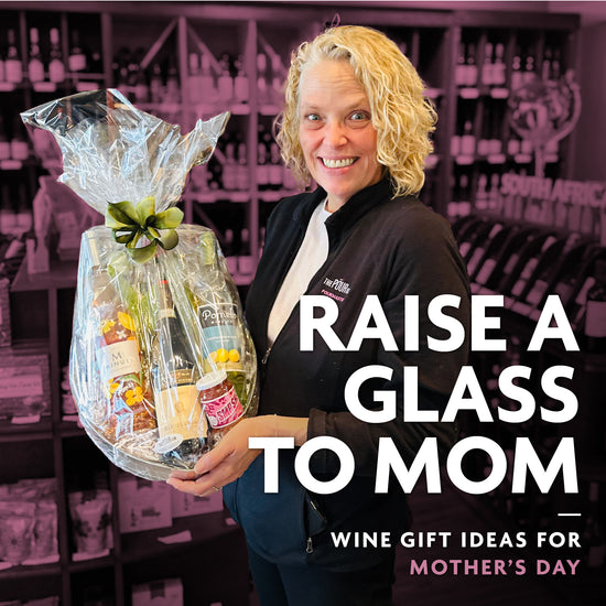 Raise A Glass To Mom, Gift Ideas For Mothers Day