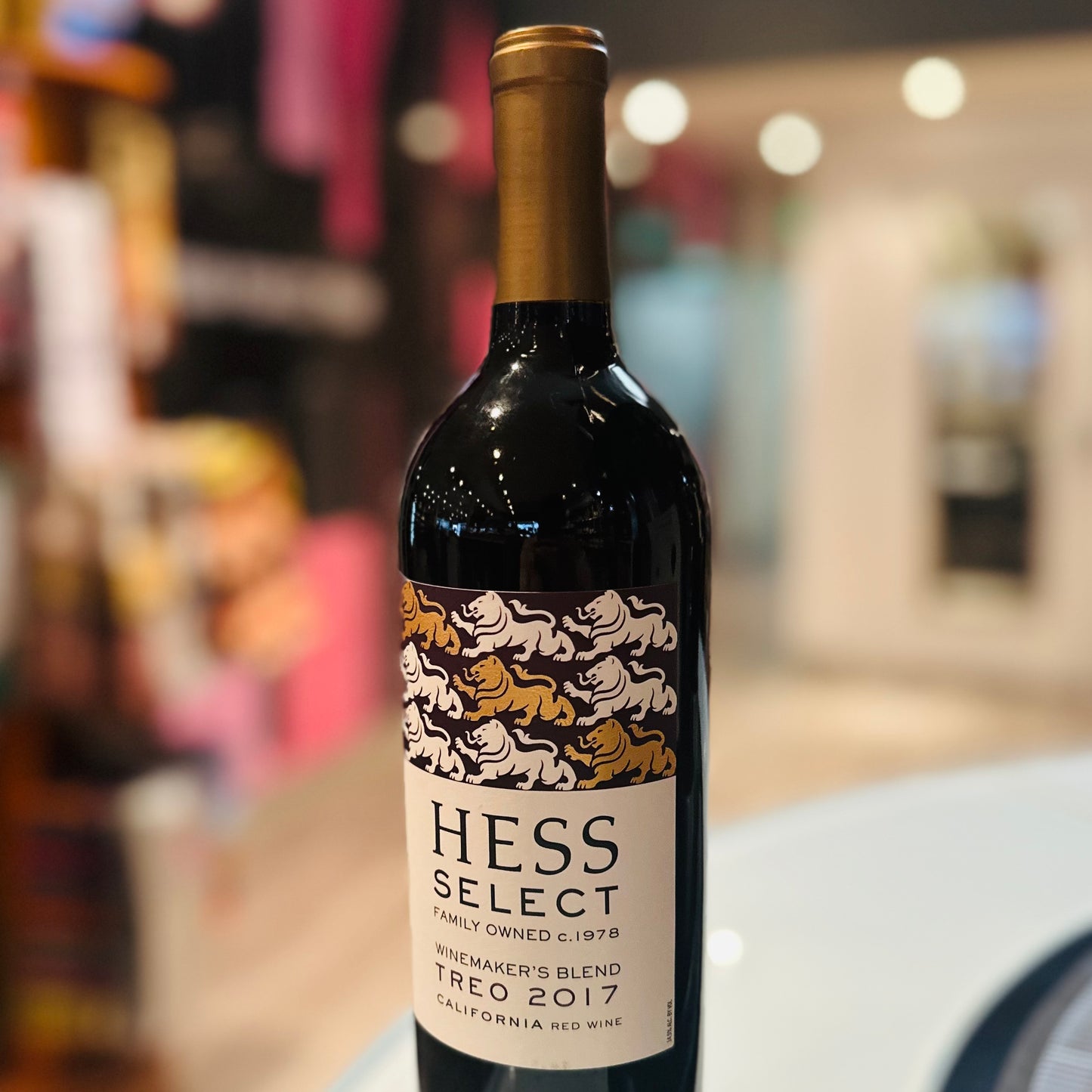 HESS SELECT TREO WINEMAKERS RED BLEND