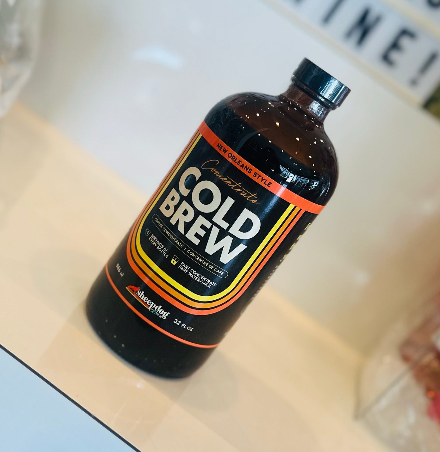 Sheepdog Cold Brew Concentrate