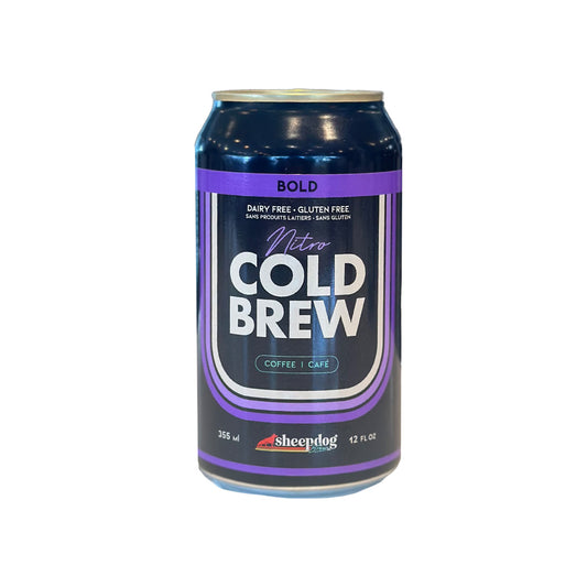 Sheepdog Nitro Cold Brew Bold