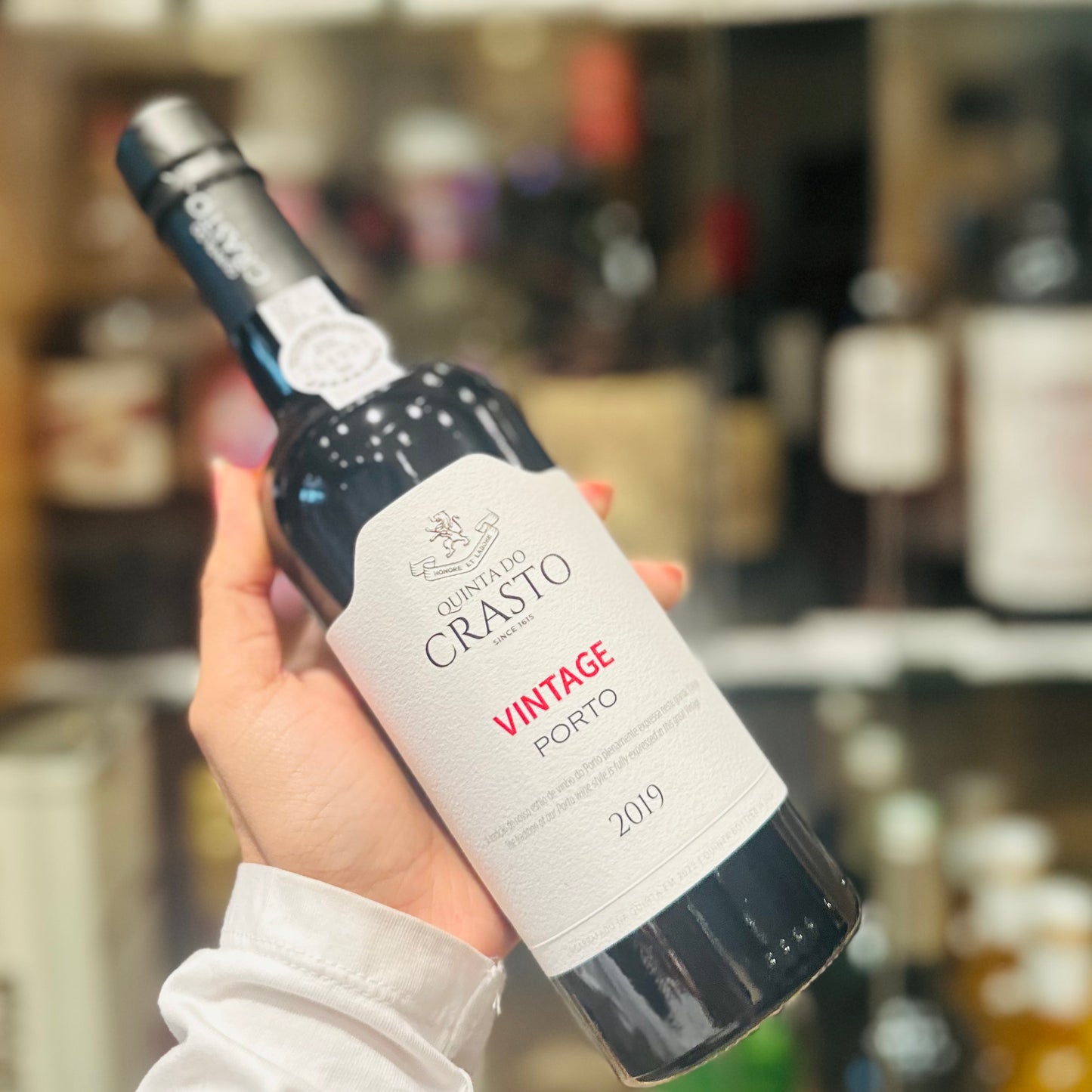 Q. DO CRASTO 2019 VINTAGE PORT