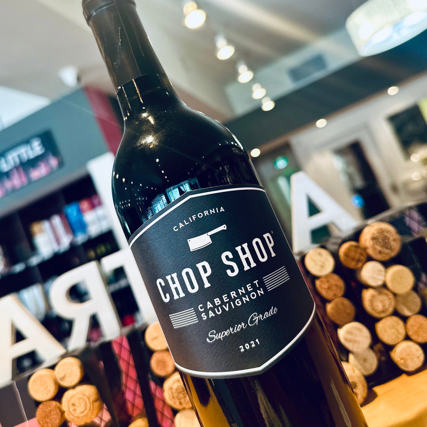 Chop Shop Cabernet Sauvignon