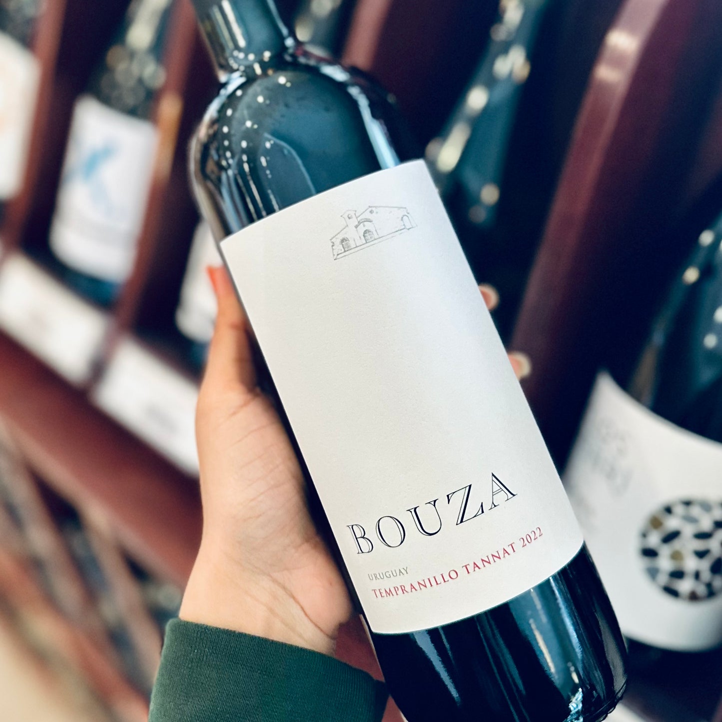 Bouza Tempranillo Tannat