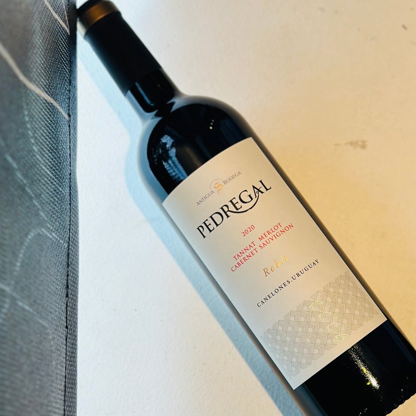 Del Pedregal Tannat/Merlot/Cabernet