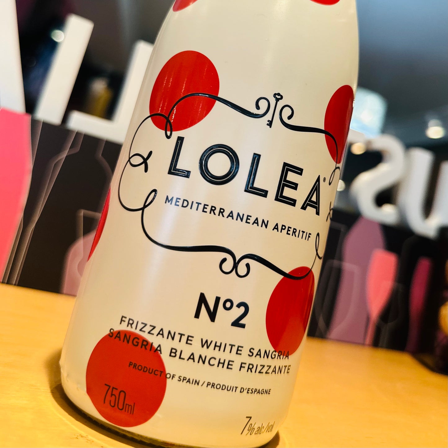 LOLEA NO 2 WHITE SANGRIA FRIZZANTE