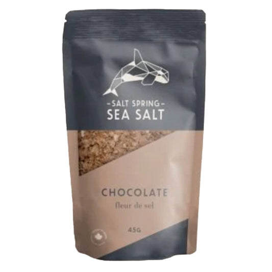 SALT SPRING SEA SALT CHOCOLATE