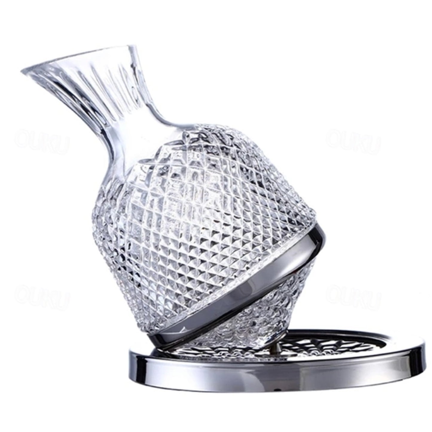 WHIRLWIND SPINNING DECANTER