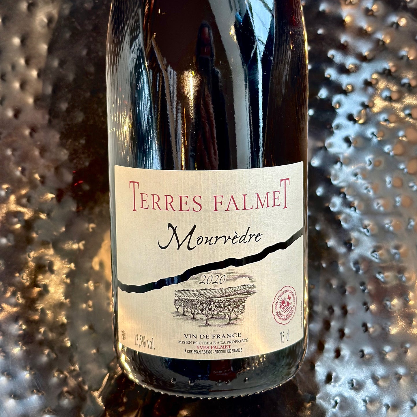 TERRES FALMET MOURVEDRE