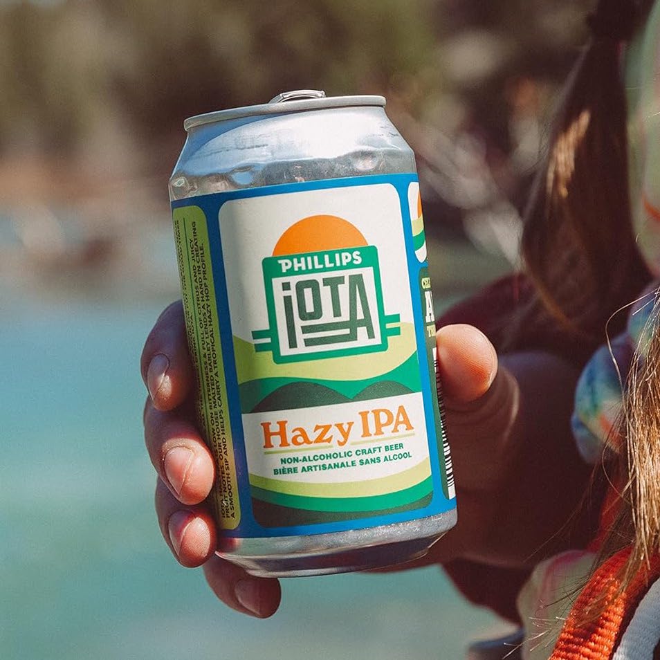 PHILLIPS IOTA CRAFT HAZY IPA DEALCOHOLIZED BEER