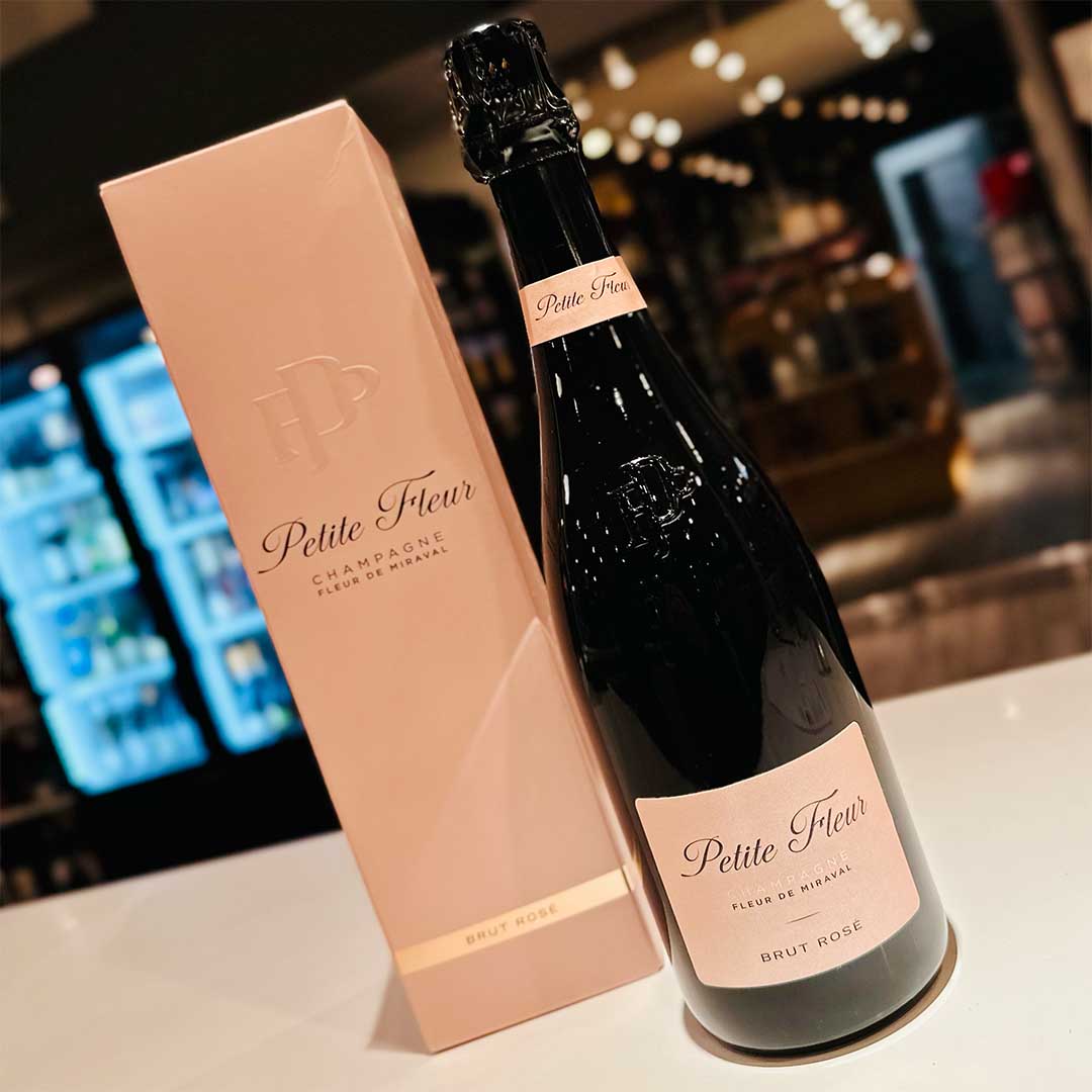 FLEUR DE MIRAVAL PETITE FLEUR BRUT ROSE CHAMPAGNE