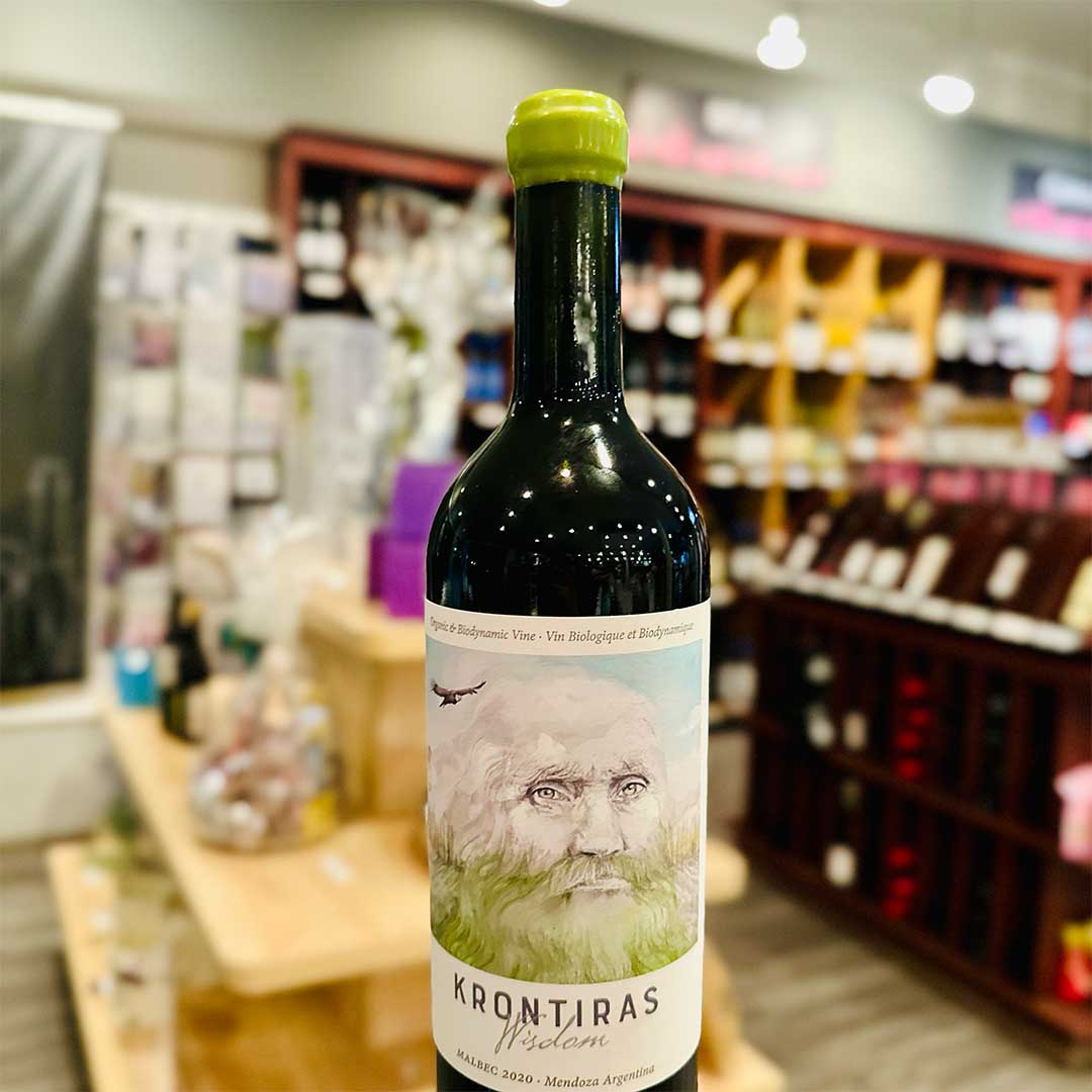 Krontiras Wisdom Malbec