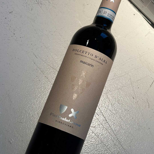 Pier Paolo Grasso Maicarin Dolcetto d'Alba