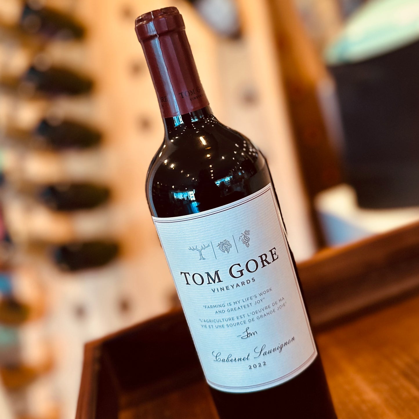 Tom Gore Cabernet Sauvignon