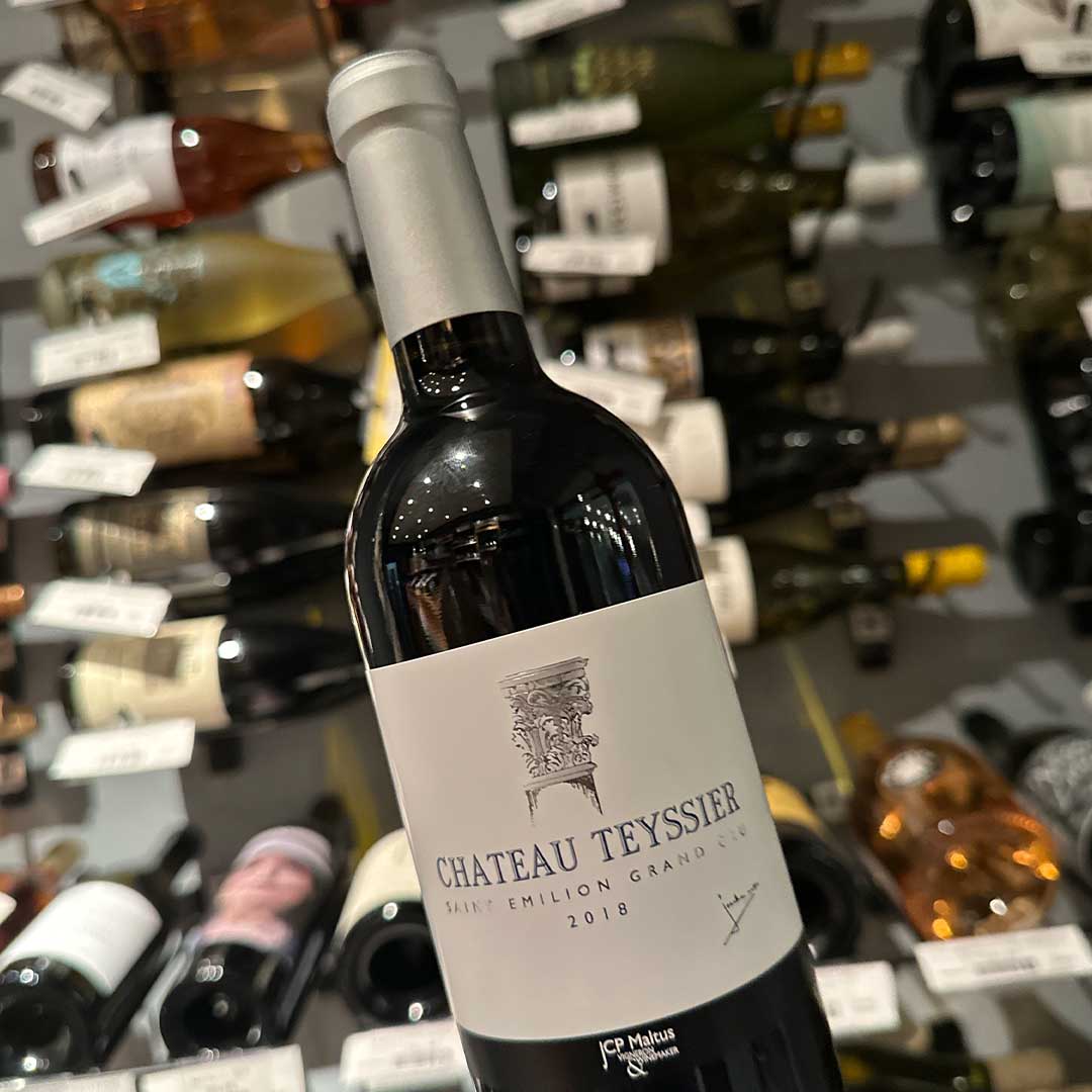 CHATEAU TEYSSIER SAINT EMILION GRAND CRU 2018