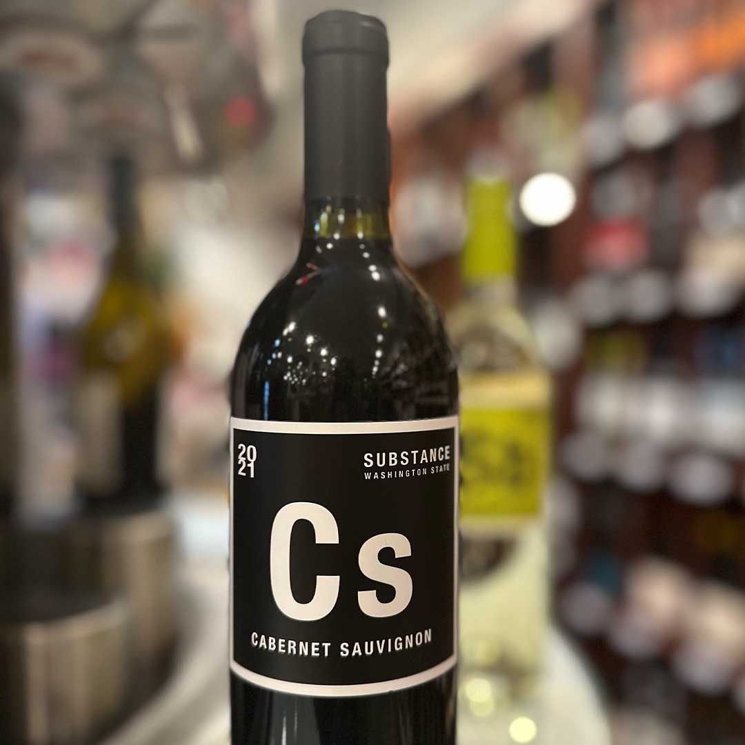 Substance CS Cabernet Sauvignon