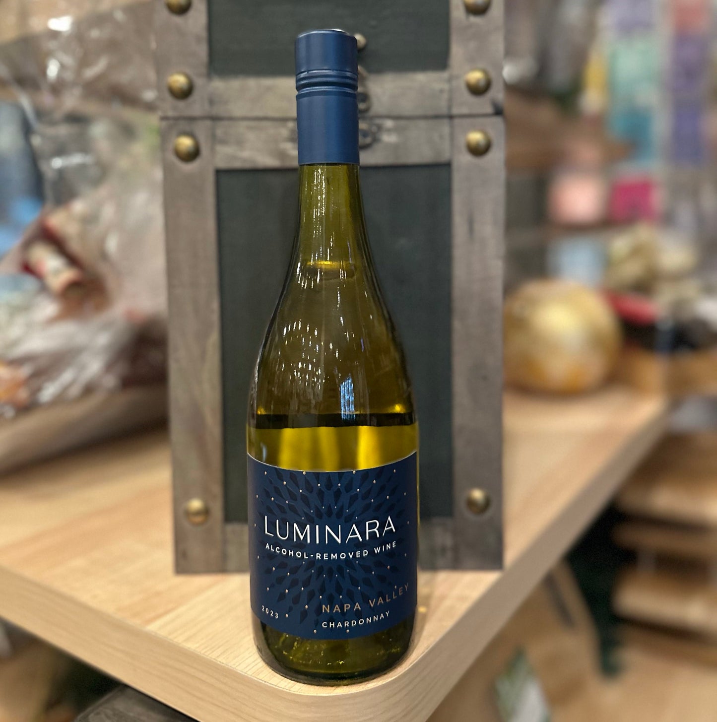 LUMINARA NAPA CHARDONNAY ALCOHOL REMOVED WINE