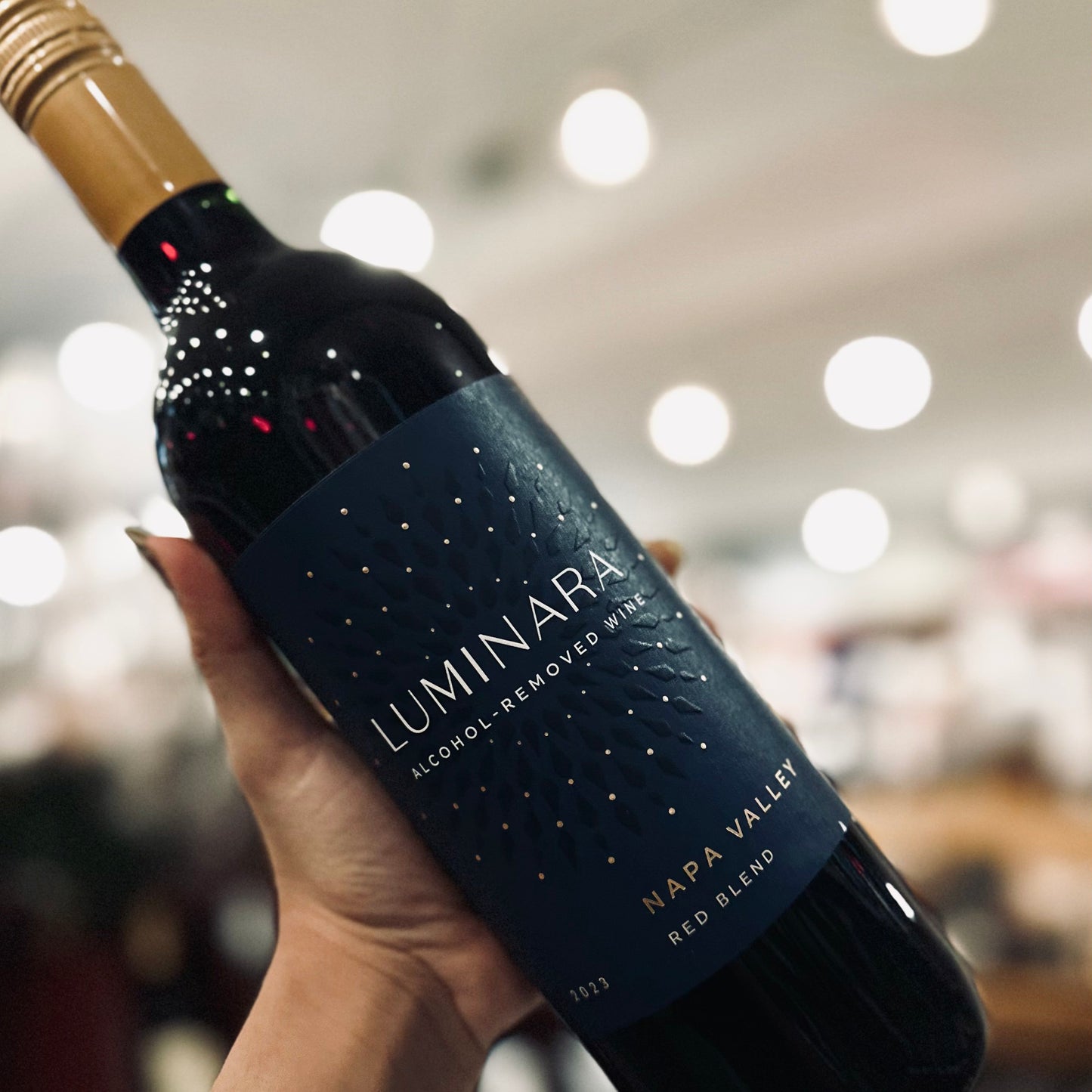 LUMINARA NAPA RED BLEND ALCOHOL REMOVED WINE