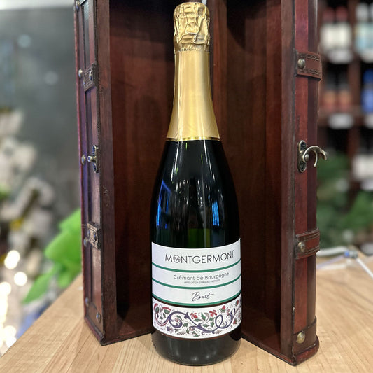 MONTEGERMONT CREMANT DE BOURGOGNE BRUT