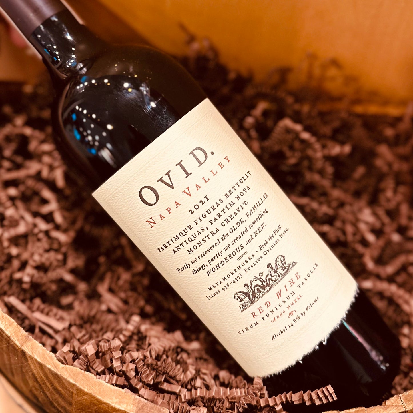 OVID NAPA VALLEY RED