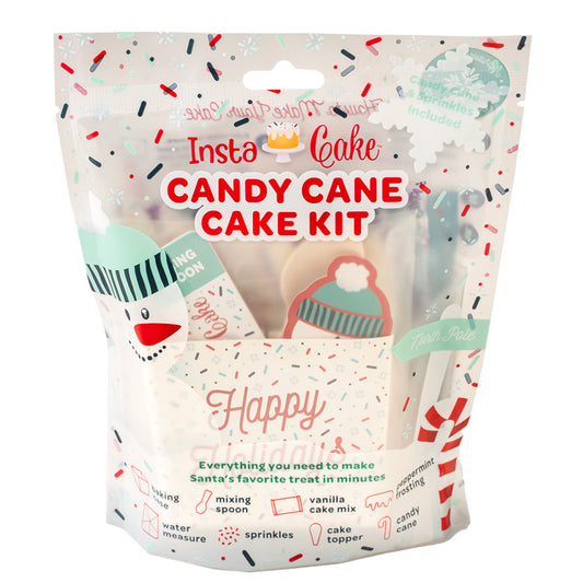 INSTA CAKE CANDY CANE CAKE KIT