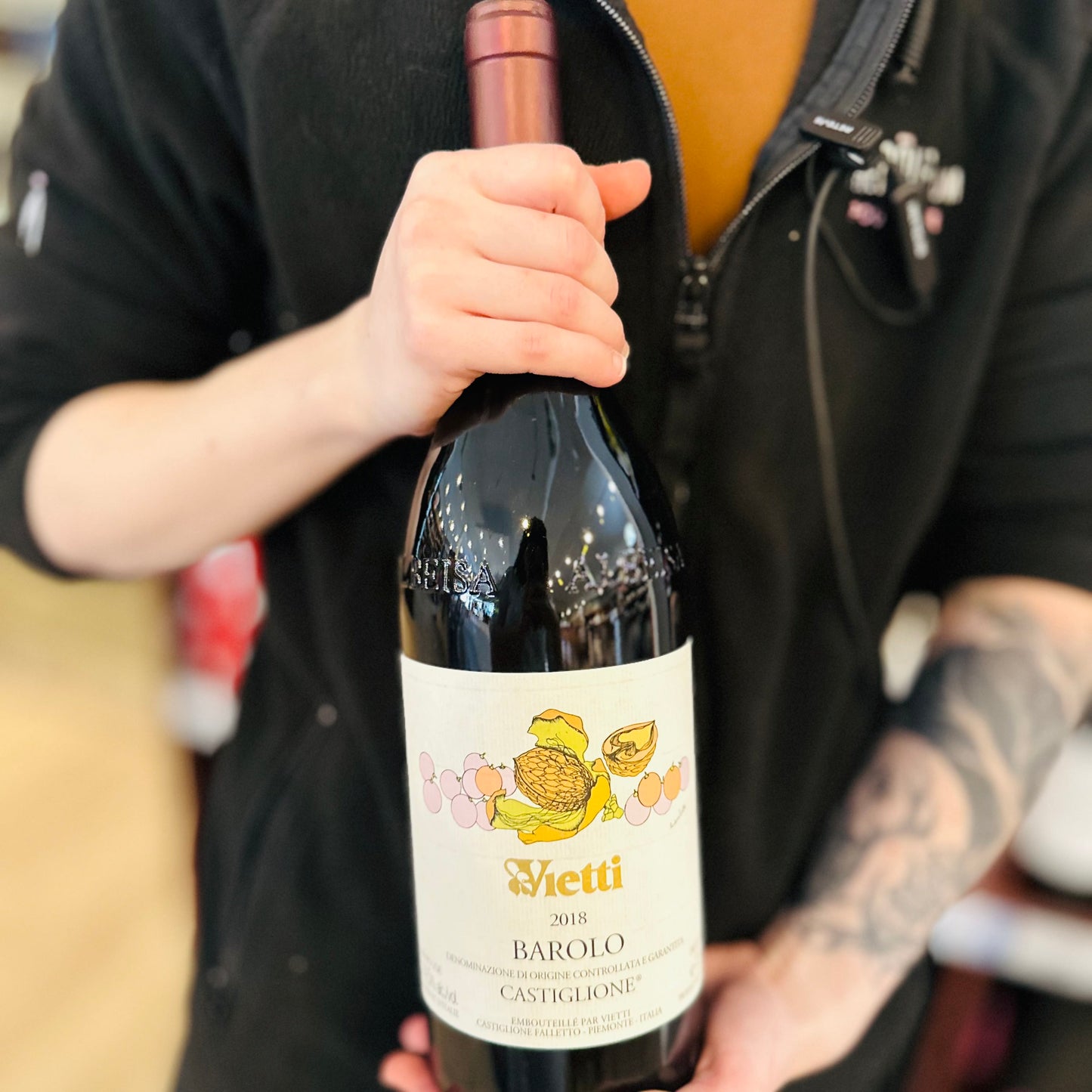 VIETTI BAROLO CASTIGLIONE DOCG