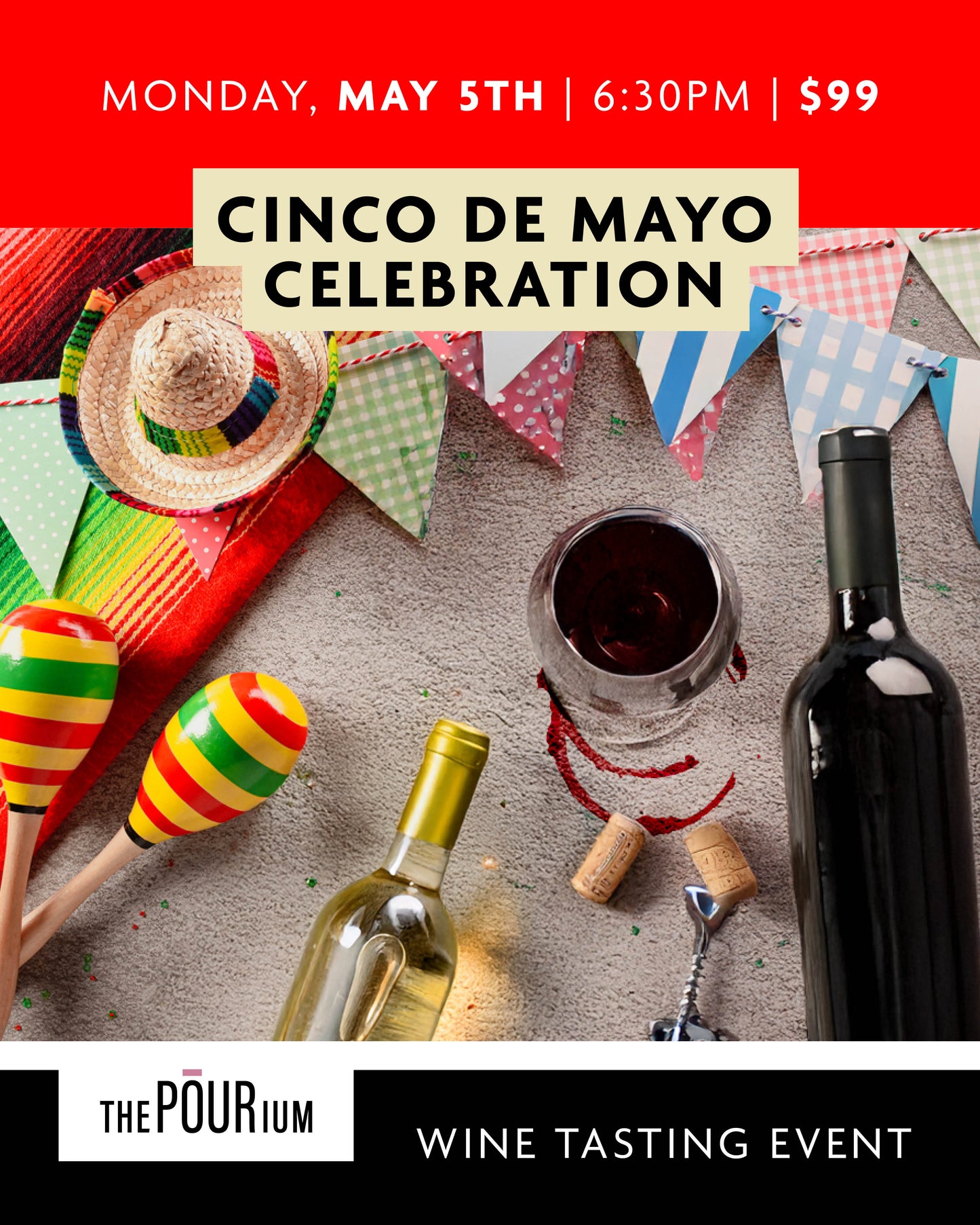 Cinco de Mayo Celebration: May 5, 2025 | 6:30pm