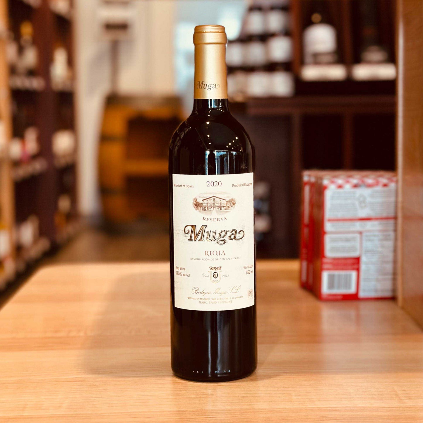 MUGA RESERVA RIOJA