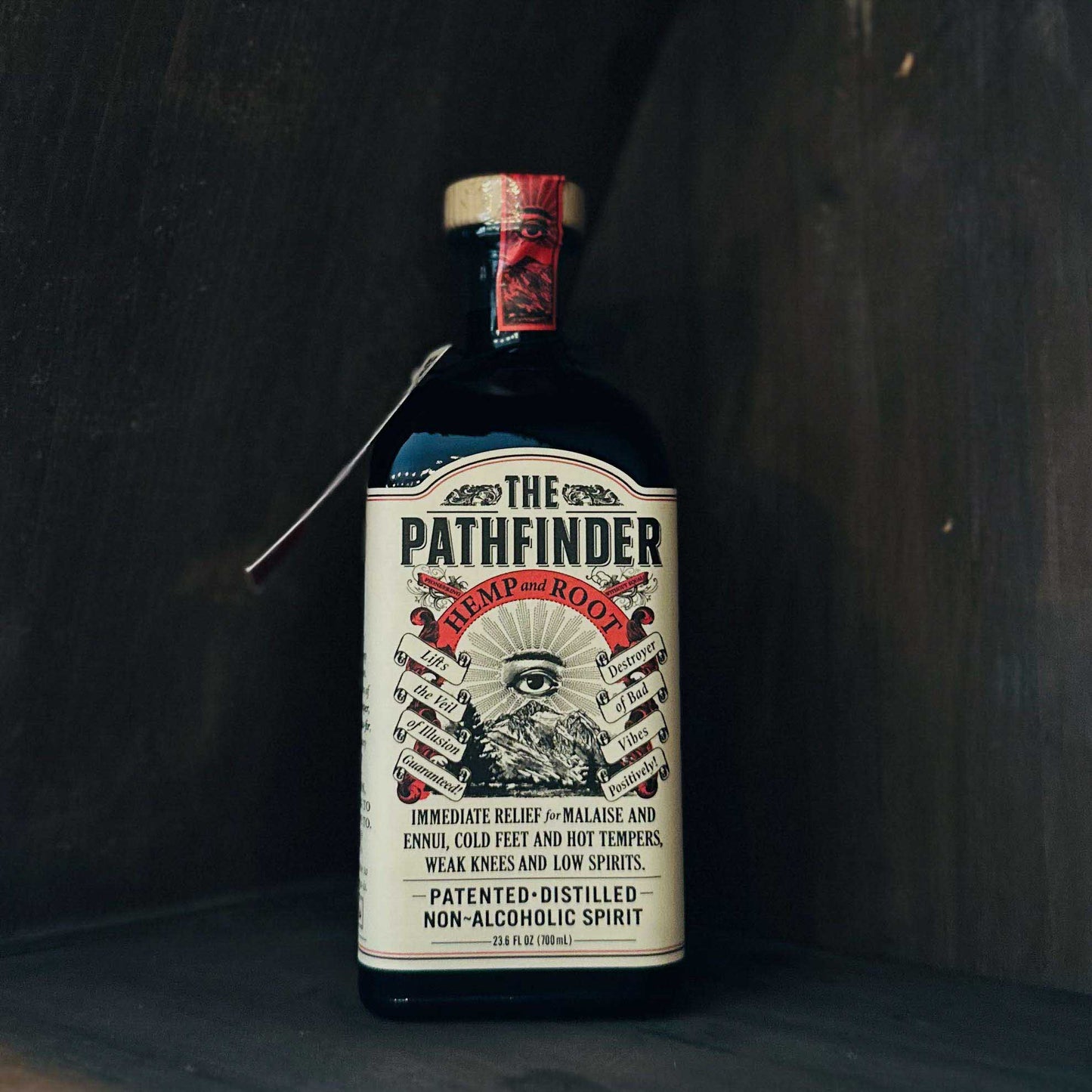 THE PATHFINDER HEMP & ROOT NON-ALCOHOLIC