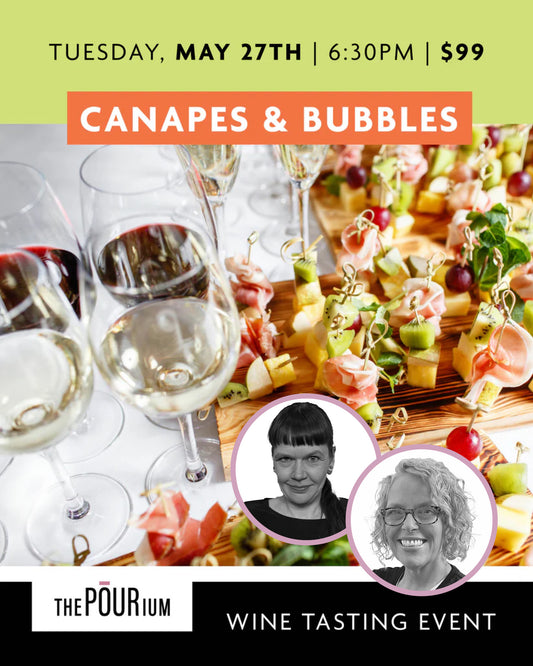 Canapes & Bubbles: May 27, 2025 | 6:30pm