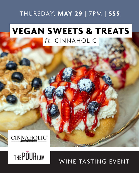 Vegan Sweets & Treats ft Cinnaholic: May 29, 2025 | 7:00pm