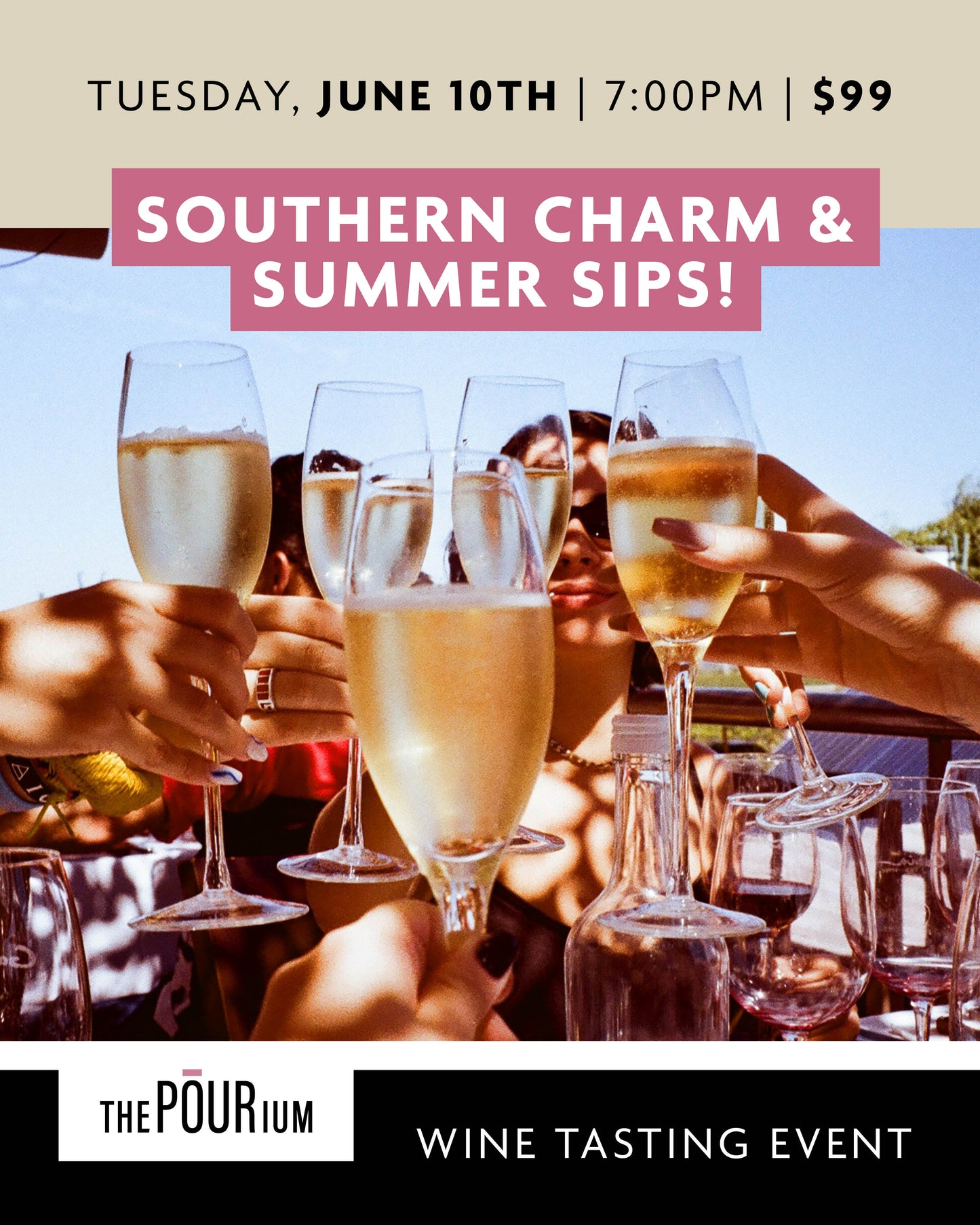 Southern Charm and Summer Sips: June 10, 2025 | 7:00pm