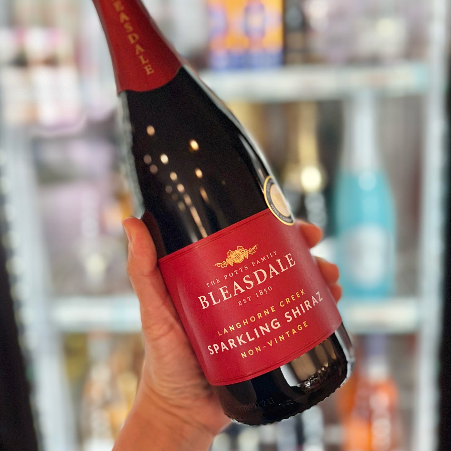 Bleasdale Sparkling Shiraz