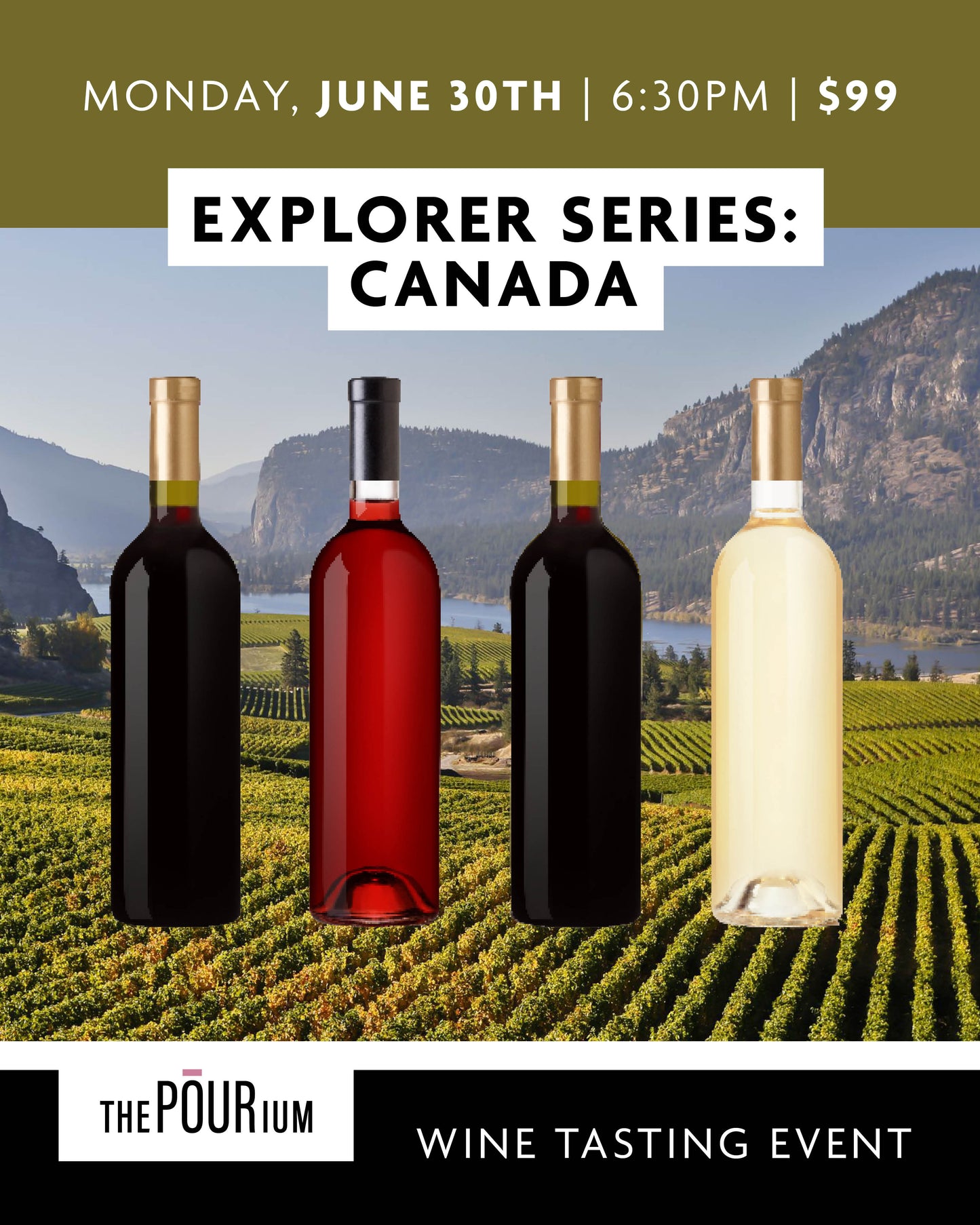 Explorer Series- Canada: June 30, 2025 | 6:30pm