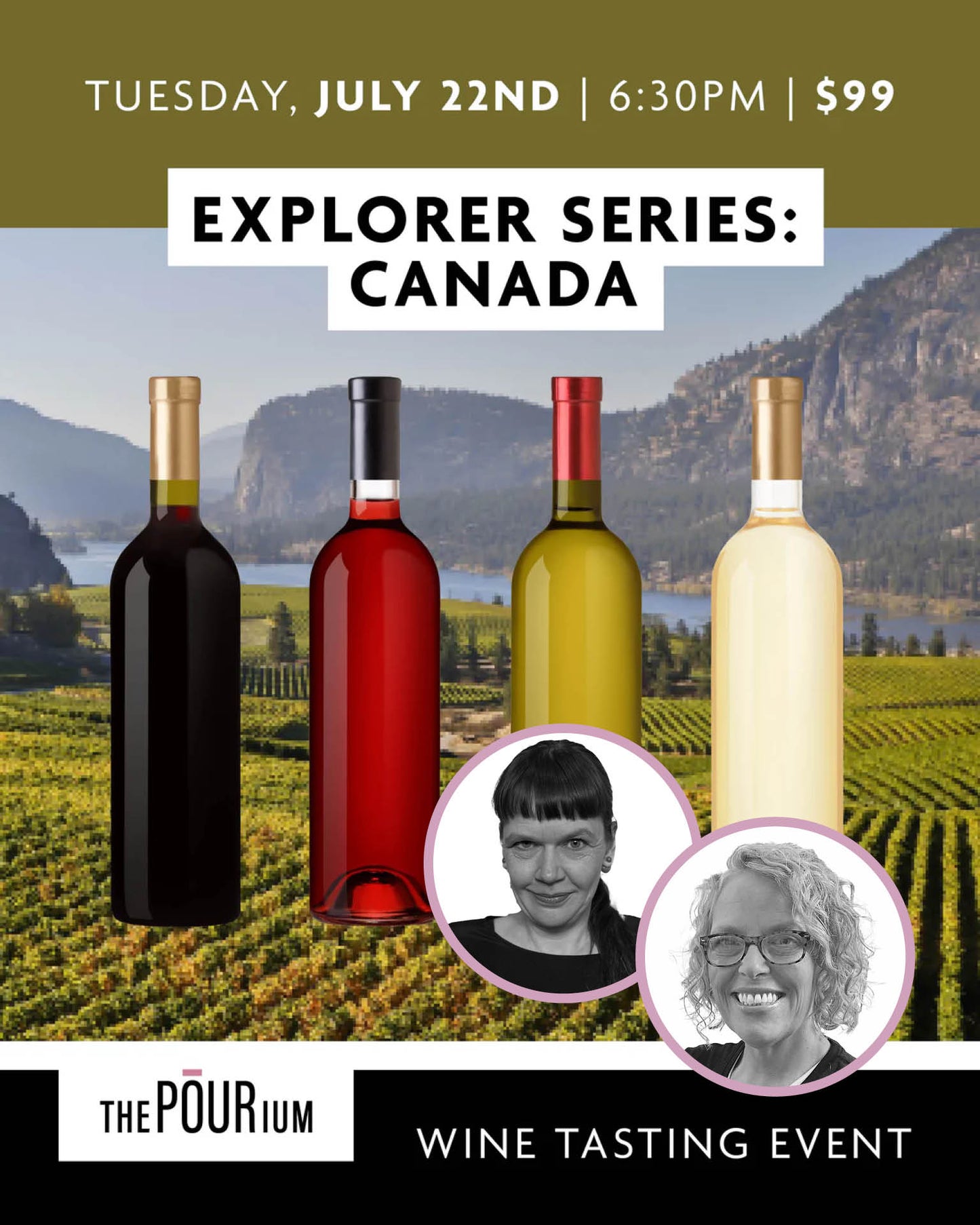 Explorer Series- Canada: July 22, 2025 | 6:30pm