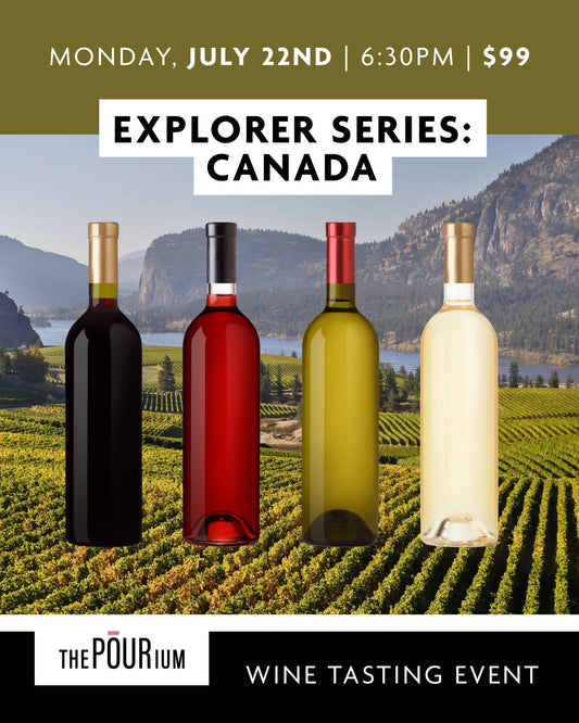 Explorer Series- Canada: July 22, 2025 | 6:30pm
