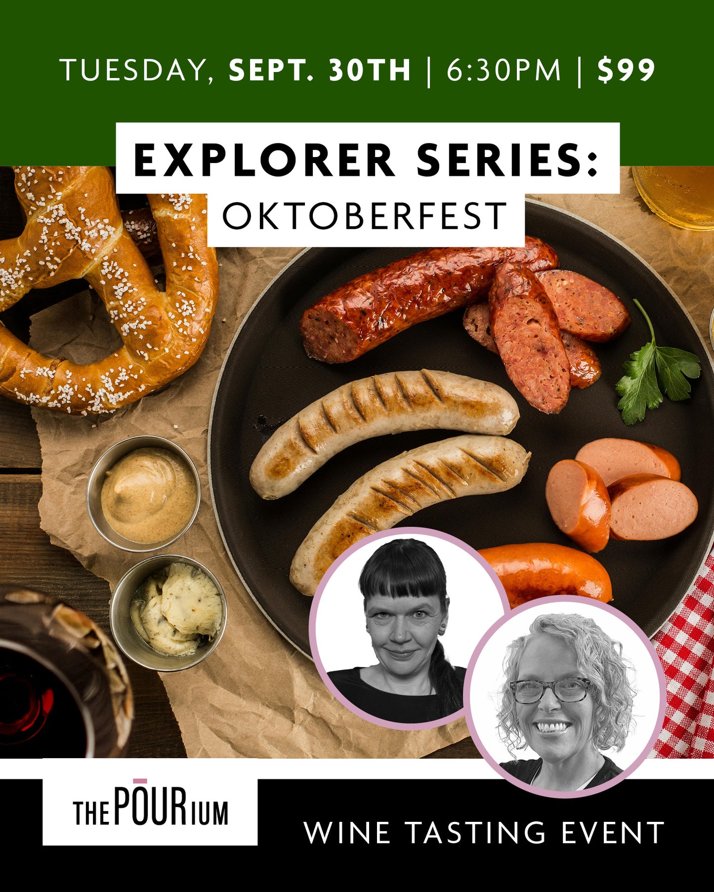 Explorer Series - Oktoberfest: Sept 30, 2025 | 6:30pm