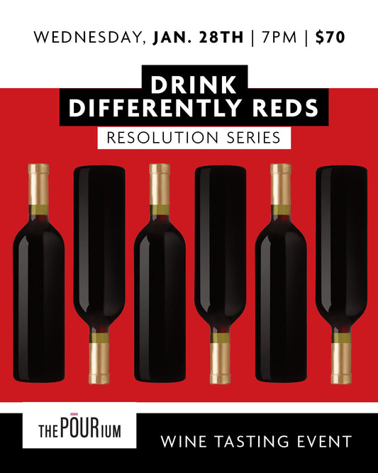 Resolution Series - Drink Differently Red: Jan 28, 2026 | 7:00pm