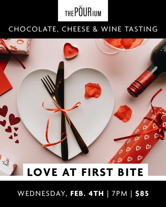 Chocolate, Cheese & Wine - Love at First Bite: Feb 4, 2026 | 7:00pm