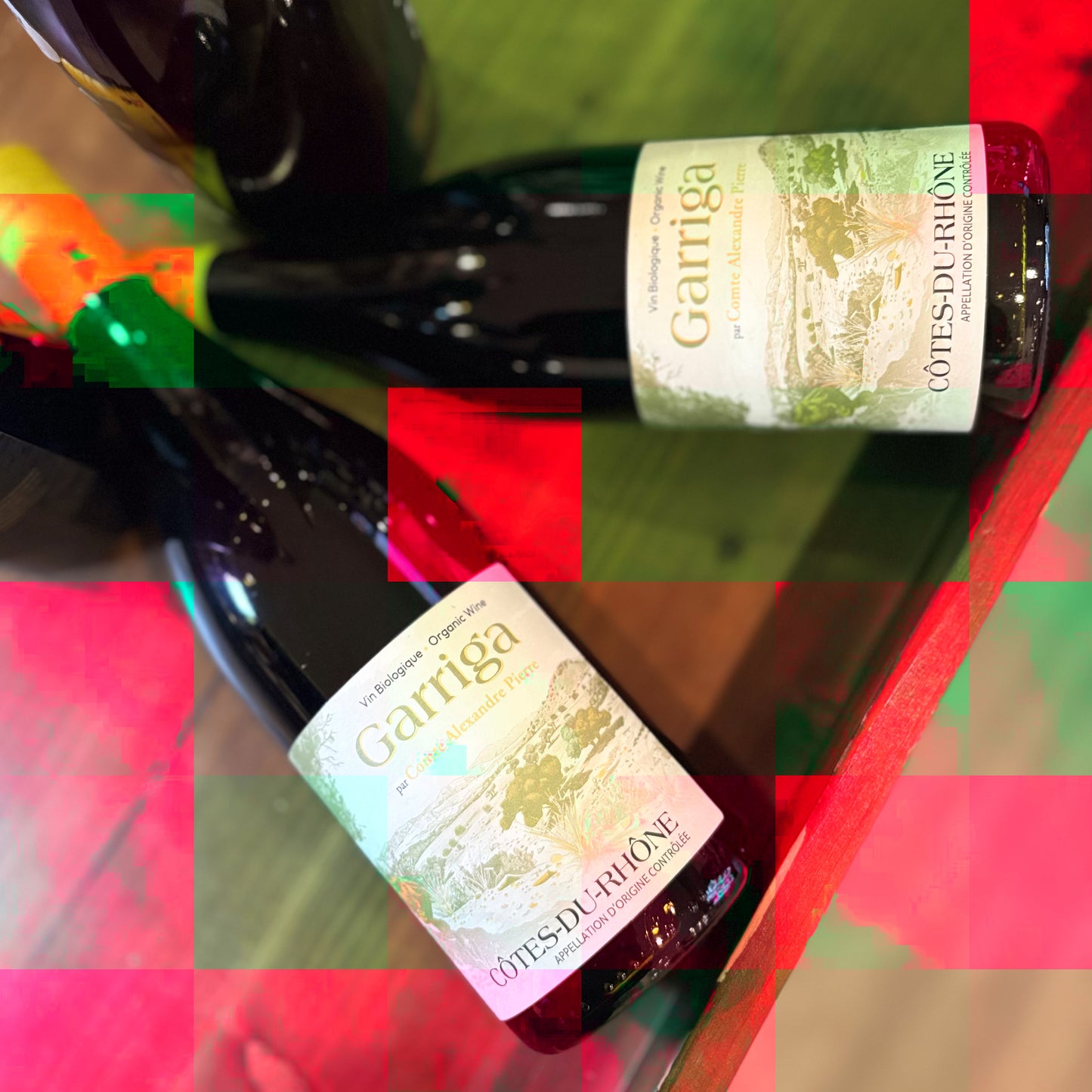 Alexandre Pierre Garriga Cotes Du Rhone