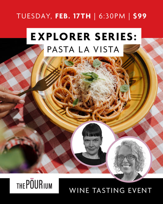 Explorer Series - Pasta La Vista: Feb 17, 2026 | 6:30pm